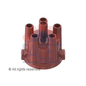 facet Ignition Distributor Cap for Audi - 2.7493PHT
