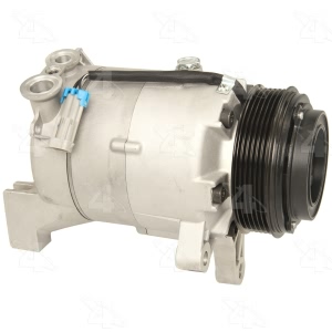 Four Seasons A C Compressor With Clutch for 2008 Pontiac G6 - 98274