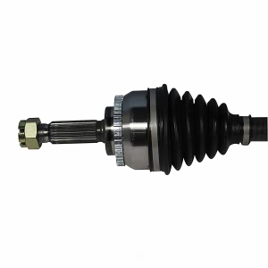 GSP North America Front Passenger Side CV Axle Assembly for 1999 Mitsubishi Eclipse - NCV51572
