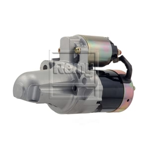 Remy Remanufactured Starter for 2009 Nissan Altima - 17330