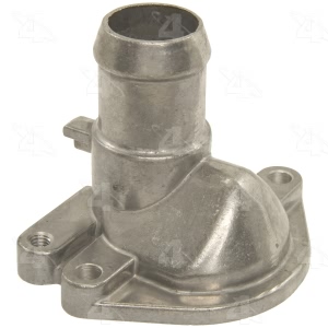 Four Seasons Engine Coolant Water Outlet W O Thermostat for 1989 Honda Civic - 84887