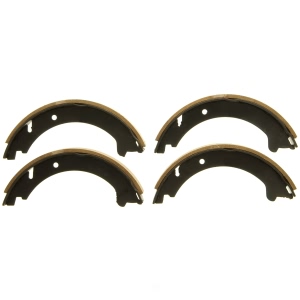 Wagner Quickstop Bonded Organic Rear Parking Brake Shoes for Volvo - Z820