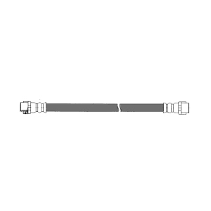 Centric Front Brake Hose for 1999 Mercedes-Benz E320 - 150.35019