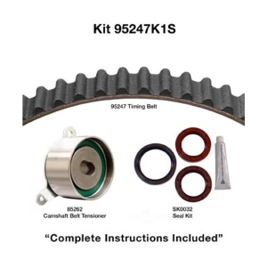 Dayco Timing Belt Kit With Seals for Acura Integra - 95247K1S