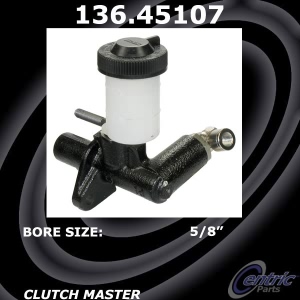 Centric Premium Clutch Master Cylinder for Mazda 626 - 136.45107