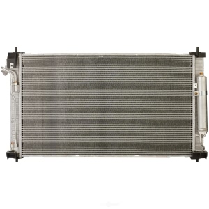 Spectra Premium Radiator and A/C Condenser Assembly for Nissan Altima - CU13542