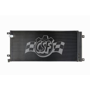 CSF A/C Condenser for 2017 Honda Civic - 10847