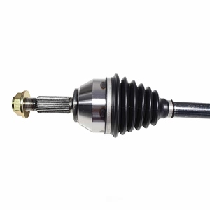 GSP North America Front Driver Side CV Axle Assembly for 2010 Ford Transit Connect - NCV11001
