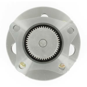 SKF Rear Passenger Side Wheel Bearing And Hub Assembly for 2002 Toyota Corolla - BR930436