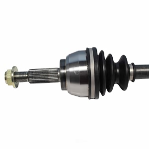 GSP North America Front Passenger Side CV Axle Assembly for 2009 Ford Explorer - NCV11133