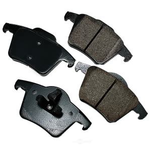 Akebono EURO™ Ultra-Premium Ceramic Rear Disc Brake Pads for 2012 Volvo XC90 - EUR980