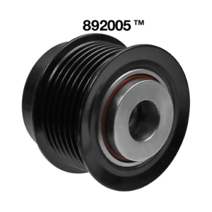 Dayco Alternator Decoupler Pulley for 2010 Pontiac Vibe - 892005