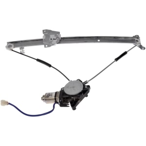 Dorman OE Solutions Front Driver Side Power Window Regulator And Motor Assembly for Mitsubishi Montero - 741-940