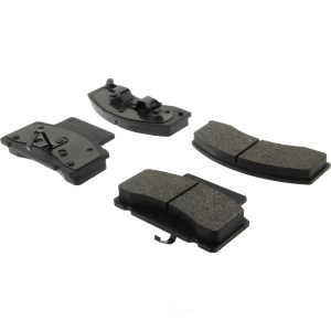 Centric Premium Ceramic Front Disc Brake Pads for GMC C3500 - 301.04590
