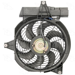 Four Seasons A C Condenser Fan Assembly for Hyundai - 75353