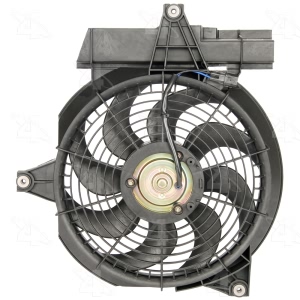 Four Seasons A C Condenser Fan Assembly for 2004 Hyundai Santa Fe - 75353