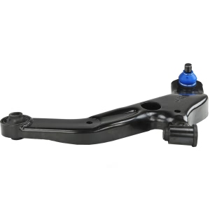 Mevotech Supreme Front Driver Side Lower Non Adjustable Control Arm And Ball Joint Assembly for Mazda Protege5 - CMS76100