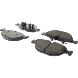 Centric Premium Semi-Metallic Front Disc Brake Pads for 2009 BMW X6 - 300.13810