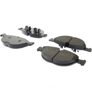 Centric Premium Semi-Metallic Front Disc Brake Pads for 2013 BMW X5 - 300.13810