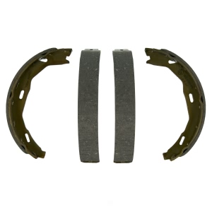 Wagner Quickstop Bonded Organic Rear Parking Brake Shoe for 2009 Mercedes-Benz C63 AMG - Z950