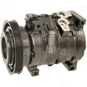 Four Seasons Remanufactured A C Compressor With Clutch for Chrysler - 67338