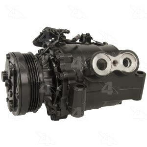 Four Seasons Remanufactured A C Compressor With Clutch for 2003 Chevrolet Trailblazer EXT - 97582
