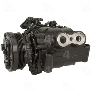 Four Seasons Remanufactured A C Compressor With Clutch for 2003 Chevrolet SSR - 97582