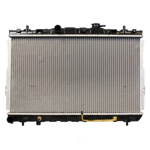 Denso Engine Coolant Radiator for Hyundai Tiburon - 221-3702