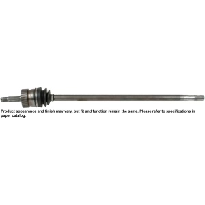 Cardone Reman Remanufactured CV Axle Assembly for 1993 Jeep Grand Wagoneer - 60-3221