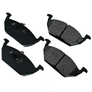 Akebono EURO™ Ultra-Premium Ceramic Front Disc Brake Pads for 2014 Volkswagen Jetta - EUR768