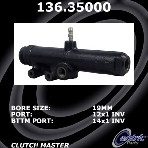 Centric Premium™ Clutch Master Cylinder for Mercedes-Benz - 136.35000