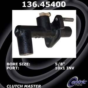 Centric Premium Clutch Master Cylinder for 1993 Mercury Tracer - 136.45400