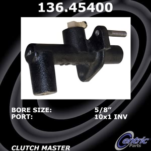 Centric Premium Clutch Master Cylinder for 2008 Mercury Milan - 136.45400