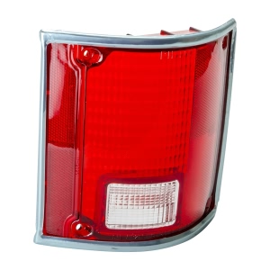 TYC Passenger Side Outer Replacement Tail Light Lens for Chevrolet V10 - 11-1282-09