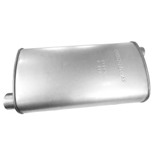 Walker Quiet Flow Stainless Steel Oval Bare Exhaust Muffler for GMC Acadia - 21683