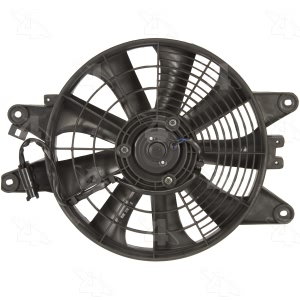 Four Seasons A C Condenser Fan Assembly for Kia - 76052