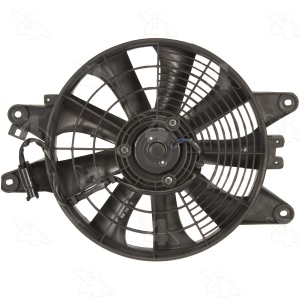 Four Seasons A C Condenser Fan Assembly for 1994 Kia Sephia - 76052