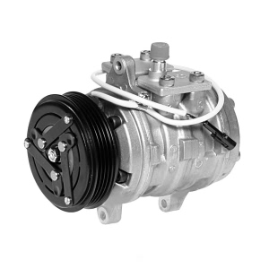 Denso Remanufactured A/C Compressor with Clutch for 1993 Suzuki Sidekick - 471-0296