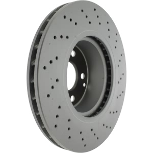 Centric GCX Plain 1-Piece Front Brake Rotor for 2006 Mercedes-Benz S350 - 320.35064F