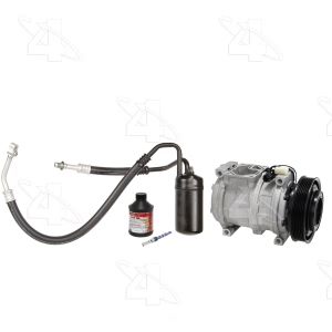 Four Seasons Complete Air Conditioning Kit w/ New Compressor for 1993 Jeep Grand Cherokee - 2745NK