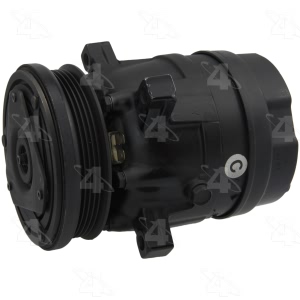 Four Seasons Remanufactured A C Compressor With Clutch for 1987 Chevrolet Corsica - 57276