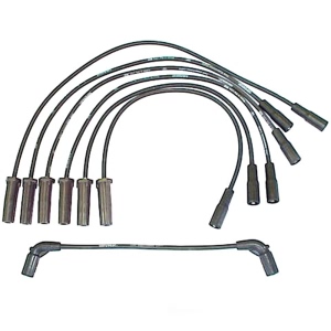 Denso Spark Plug Wire Set for 2001 Chevrolet Silverado 1500 - 671-6059