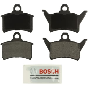 Bosch Blue™ Semi-Metallic Rear Disc Brake Pads for 1990 Chrysler Imperial - BE386