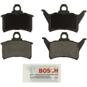 Bosch Blue™ Semi-Metallic Rear Disc Brake Pads for 1988 Chrysler New Yorker - BE386