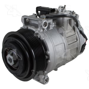 Four Seasons A C Compressor With Clutch for Mercedes-Benz GL450 - 168352