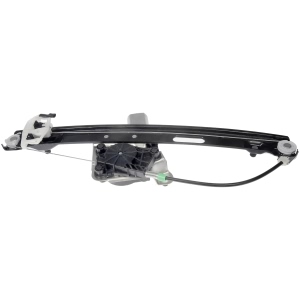 Dorman OE Solutions Rear Passenger Side Power Window Regulator And Motor Assembly for 2008 BMW 335xi - 748-469