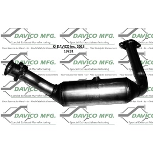 Davico Direct Fit Catalytic Converter for 2007 Ford Ranger - 19231