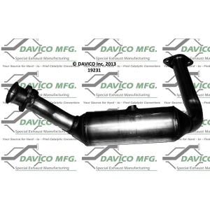 Davico Direct Fit Catalytic Converter for Mazda B4000 - 19231