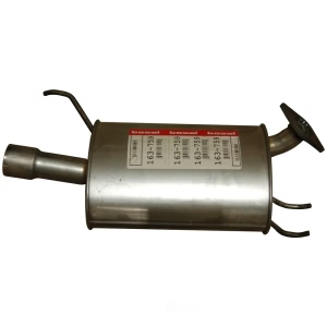 Bosal Rear Driver Side Exhaust Muffler for 2006 Acura TSX - 163-759