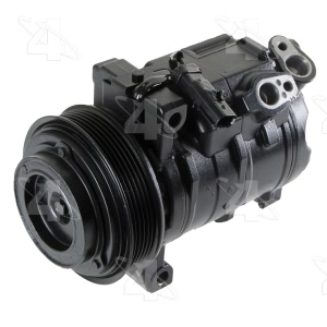 Four Seasons Remanufactured A C Compressor With Clutch for 2017 Dodge Journey - 197385